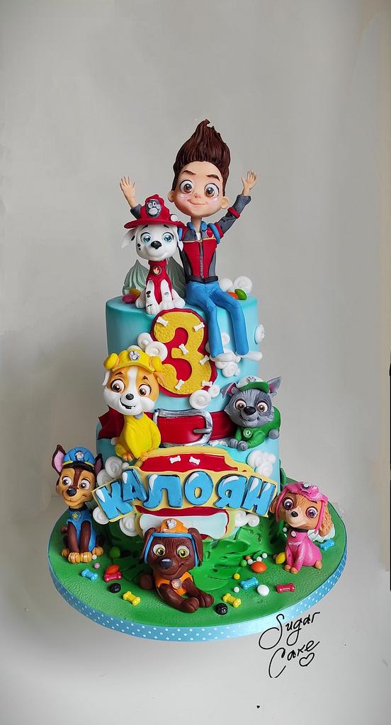 CakesDecor's tweet photo. Paw patrol cake by Tanya Shengarova
https://t.co/evpTcklyd3
#princesspasteirca #pastadamatop #ediblecolours #pmetools #sparmaxairbrush #pawpatrolcake #pawpatrol #cakeforboys https://t.co/BhOaaogcCv
