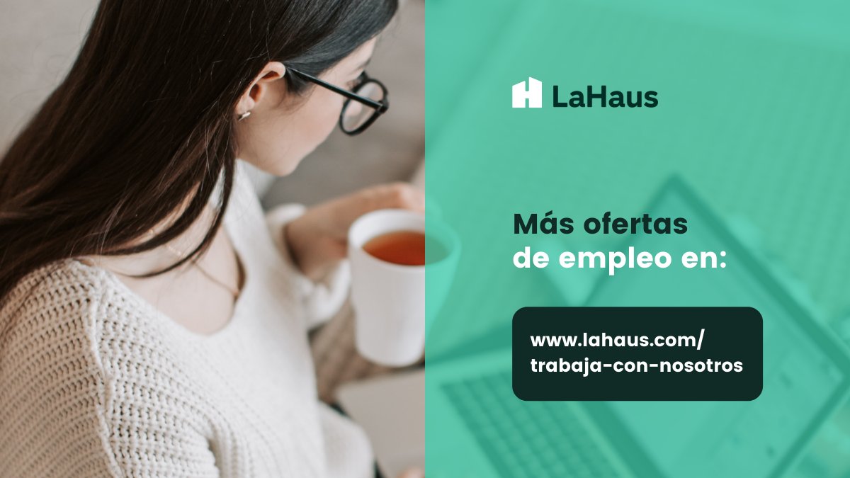 teffcode's tweet photo. 💚 Ando buscando Frontend Dev (en cualquier parte del mundo 🌎) que quiera hacer parte del equipo de Design System en @LaHausCom ✨
💌 Mándame CV a estefanyaguilar@lahaus.com !
🔁 Comparte este Tweet con alguien a quién creas que le pueda interesar #BeHauser 👩🏻💻👨🏼💻 https://t.co/t305nWJgiT