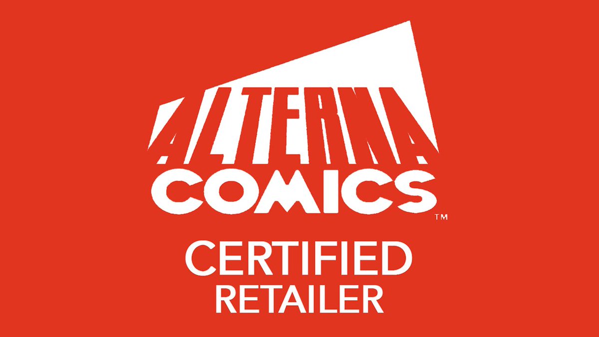 alternacomics's tweet photo. We'd like to give a #comicshopshoutout to @OiltownComics for backing our FALL 2021 Pre-Order campaign!

Retailers can pre-order on Indiegogo right here: https://t.co/O8KJDuyDaK

Our comics will *not* be available through Diamond and can only be ordered directly from us. 👍 https://t.co/GXFii7bnSV