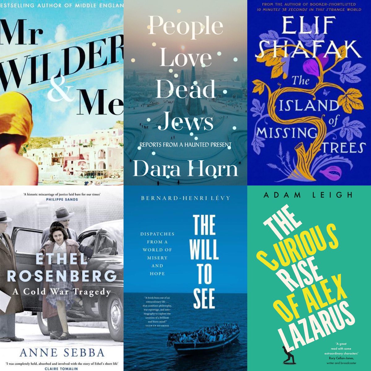 jlfbookweek's tweet photo. #JewishBookWeekend is here! Join us at @KingsPlace or online for events from now until Monday with @jonathancoe @Elif_Safak @DrHelenFry @claremulley & more https://t.co/ifjajR7LoX