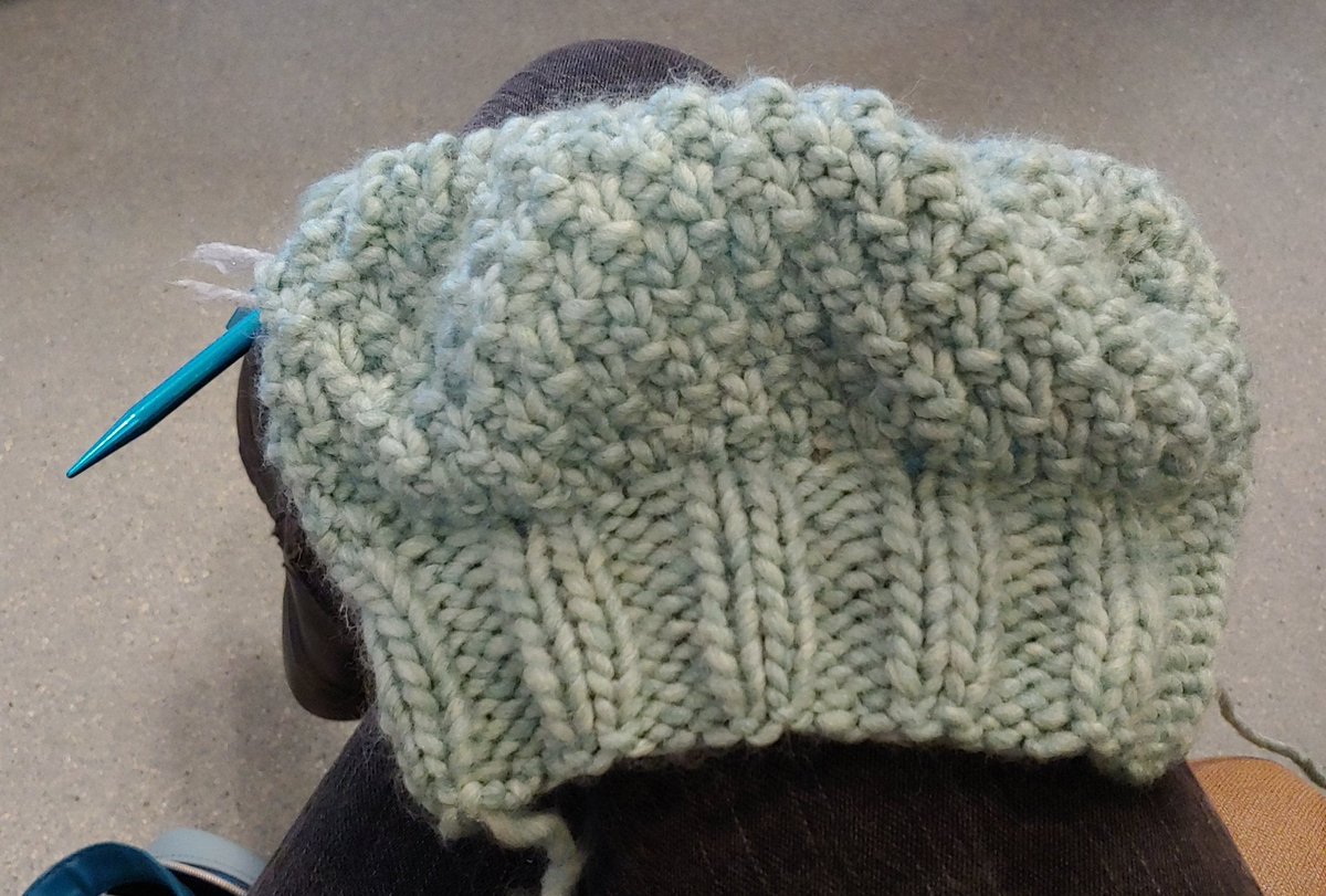 PaintStaindSoul's tweet photo. #GTLive Please support my St. Jude Campain at  https://t.co/WZpkt1vHgq
I'll be knitting things -mostly hats- all month, and the hats will be donated to either Knots of Love or The Knitting Connections (because St. Jude doesnt accept craft donations) https://t.co/tej4NzJxsJ