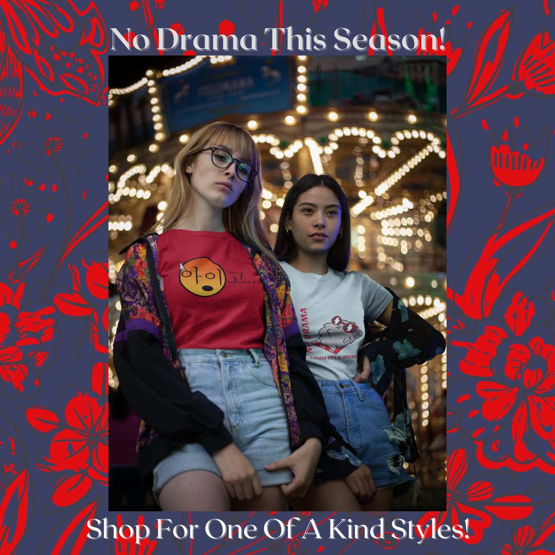 dramathreadsshp's tweet photo. Shop now to get the best styles of the season!

https://t.co/h8OXx9MhQr

#Dramathreads #kpop #kdrama #tshirtdesign #everglow #exo #twice #daebak #bts  #blackpink #army #nct https://t.co/36sKK2rUjf