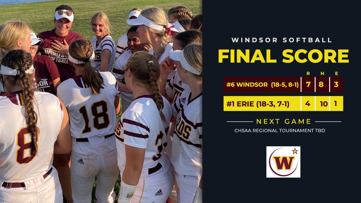 Wizard Athletics (@wiz_rdad) on Twitter photo Huge win today! #6 Wizards knock off #1 Erie to finish the season 18-5 and 8-1 in the NCAC. Next up a trip to regionals Oct 15-16. Great work 'Zards! #skowizards #copreps #weld4 <a href="/wizardprincipal/">Wizard Central</a> <a href="/chsaa/">CHSAA</a> <a href="/ColoHSSoftball/">Colorado HS Softball</a>
<a href="/gtribsports/">Greeley Trib Sports</a> <a href="/coloradoanspts/">Coloradoan Sports</a> <a href="/BoCoPreps/">BoCoPreps</a> <a href="/ErieHSAthletics/">Erie HS Athletics</a> Huge win today! #6 Wizards knock off #1 Erie to finish the season 18-5 and 8-1 in the NCAC. Next up a trip to regionals Oct 15-16. Great work 'Zards! #skowizards #copreps #weld4 <a href="/wizardprincipal/">Wizard Central</a> <a href="/chsaa/">CHSAA</a> <a href="/ColoHSSoftball/">Colorado HS Softball</a>
<a href="/gtribsports/">Greeley Trib Sports</a> <a href="/coloradoanspts/">Coloradoan Sports</a> <a href="/BoCoPreps/">BoCoPreps</a> <a href="/ErieHSAthletics/">Erie HS Athletics</a>