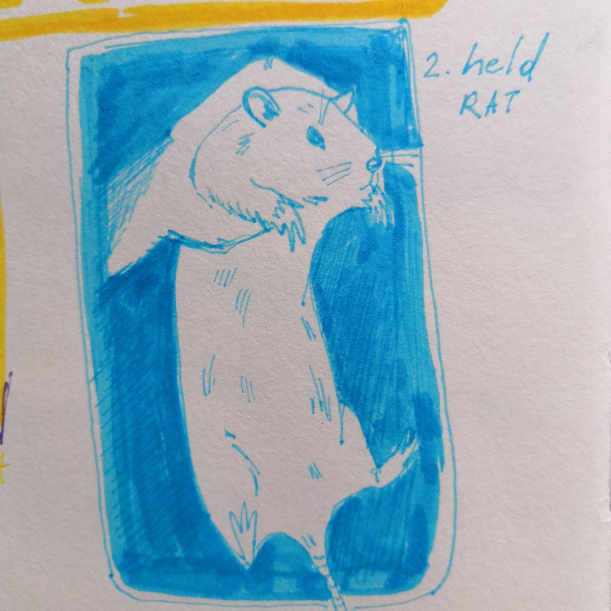 olgashouldart's tweet photo. I'm back with rats 

#rattober2021 #rattober #drawtober2021 https://t.co/nflW37LWPc