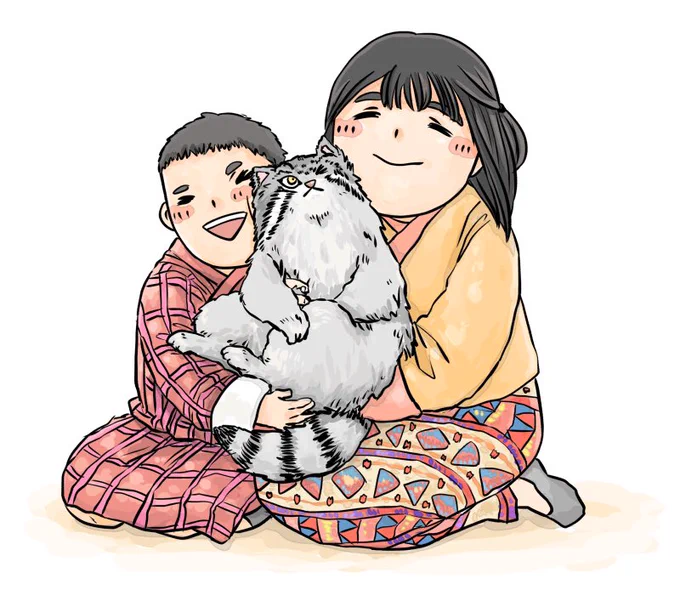 マヌルねこ 