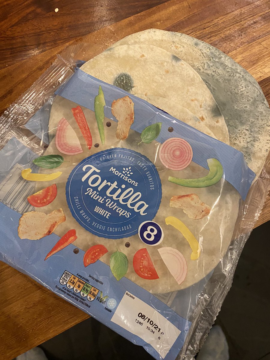 christopherJ_w's tweet photo. @Morrisons just bought these from your store in Peckham 😂🤢 https://t.co/p4PcRqRa2o