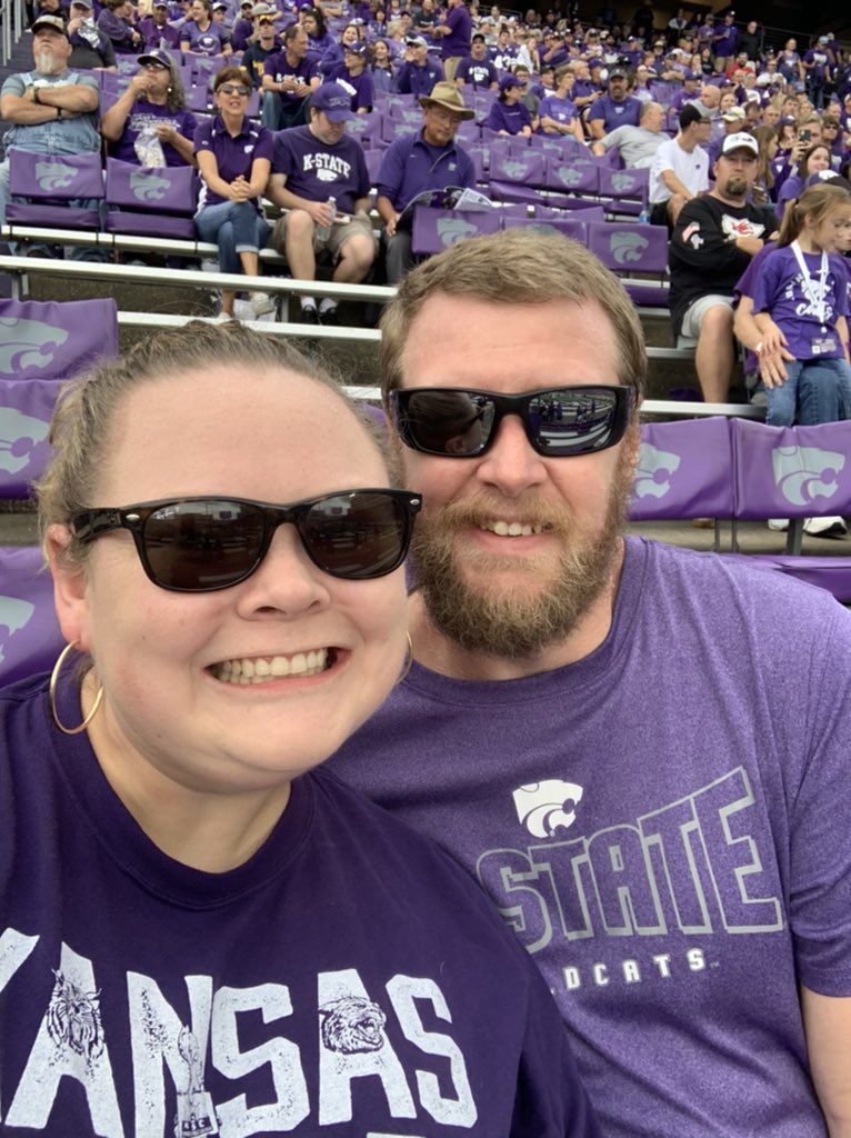 Let’s go Cats! #KSTATEFB