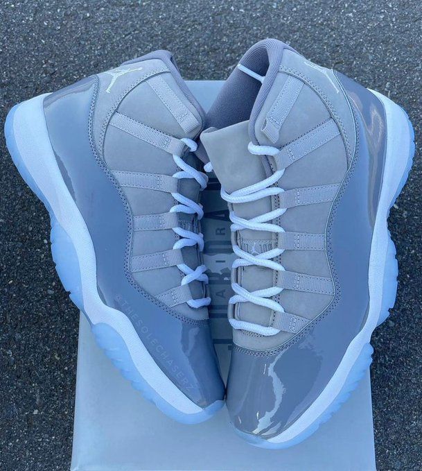 JustFreshKicks's tweet photo. Air Jordan 11 Retro “Cool Grey”

📅 December 11th https://t.co/NeAf32B4gs