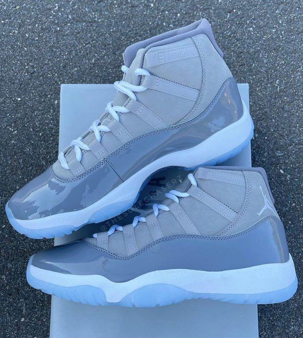 JustFreshKicks's tweet photo. Air Jordan 11 Retro “Cool Grey”

📅 December 11th https://t.co/NeAf32B4gs
