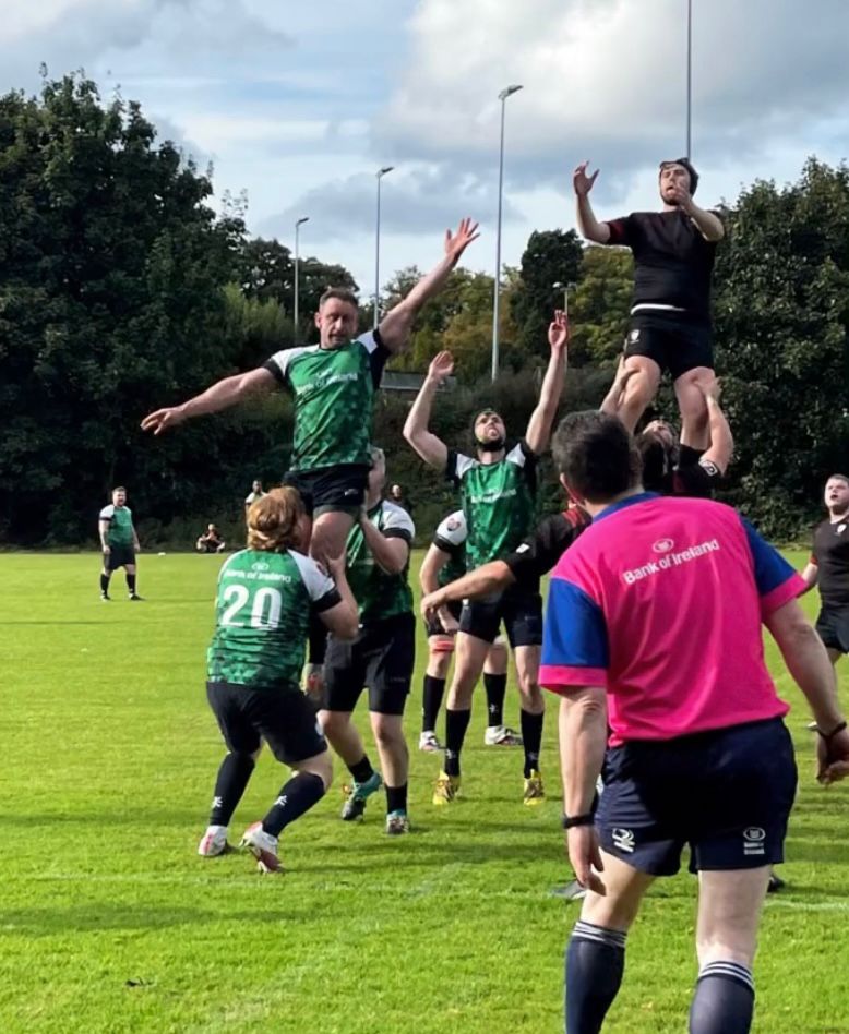 BGFRavens's tweet photo. BGF Raven's have come out victorious today against Emerald Warriors RFC. Well done to the new Raven's who had their first league game today, you guys did not disapoint 💪

BGF Raven's 34 - 07 Emerald Warriors RFC

#bgfravens #ballymun #glasnevin #finglas #fromthegroundup #rugby https://t.co/QwFqA8UblL