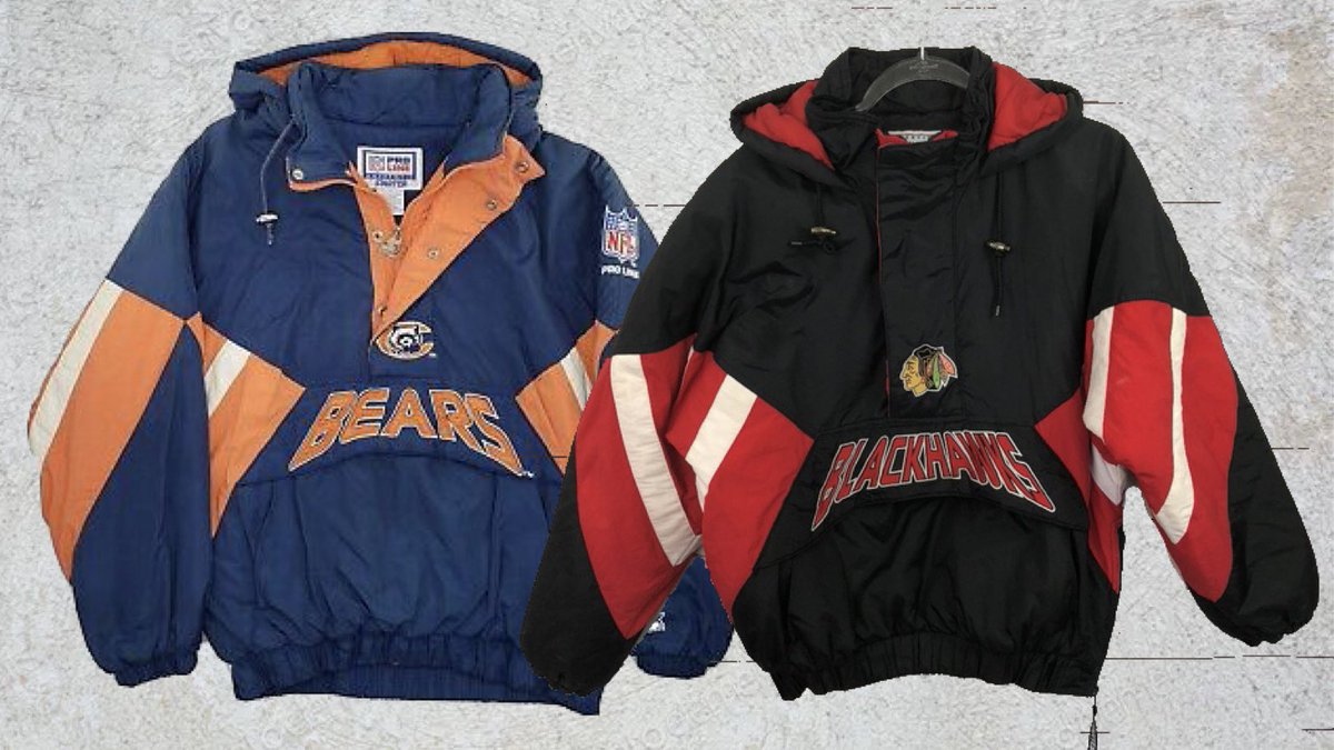 Retweet if you rocked a 90s Starter jacket back in the day.