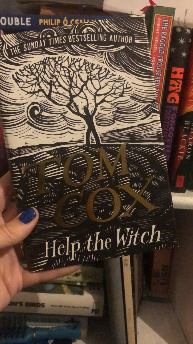 corkyorky's tweet photo. @bookbound2019 Try @cox_tom #HelpTheWitch by @unbounders - a short story collection - the title story is brilliant ghost story. Set in the Derbyshire village of Eyam. Love it ❤️ https://t.co/iXpV9k2qTy