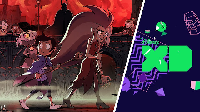TVLaint's tweet photo. Disney XD Latinoamérica celebra Halloween con maratones de tus series favoritas, el estreno de la nueva temporada de The Owl House y más
https://t.co/8FfUdno2nq https://t.co/L3lJwaCfb8