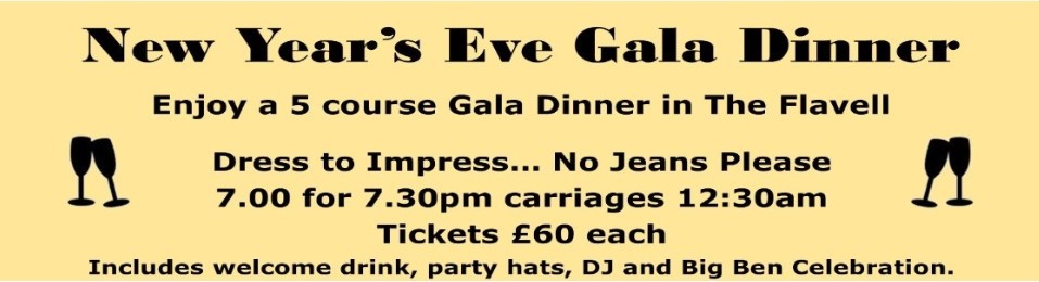 Don't forget to book your space at our New Year's Eve Gala Dinner, its going to be a fantastic event!

#NYE #GalaDinner #Sindlesham #Wokingham #Reading #Berkshire