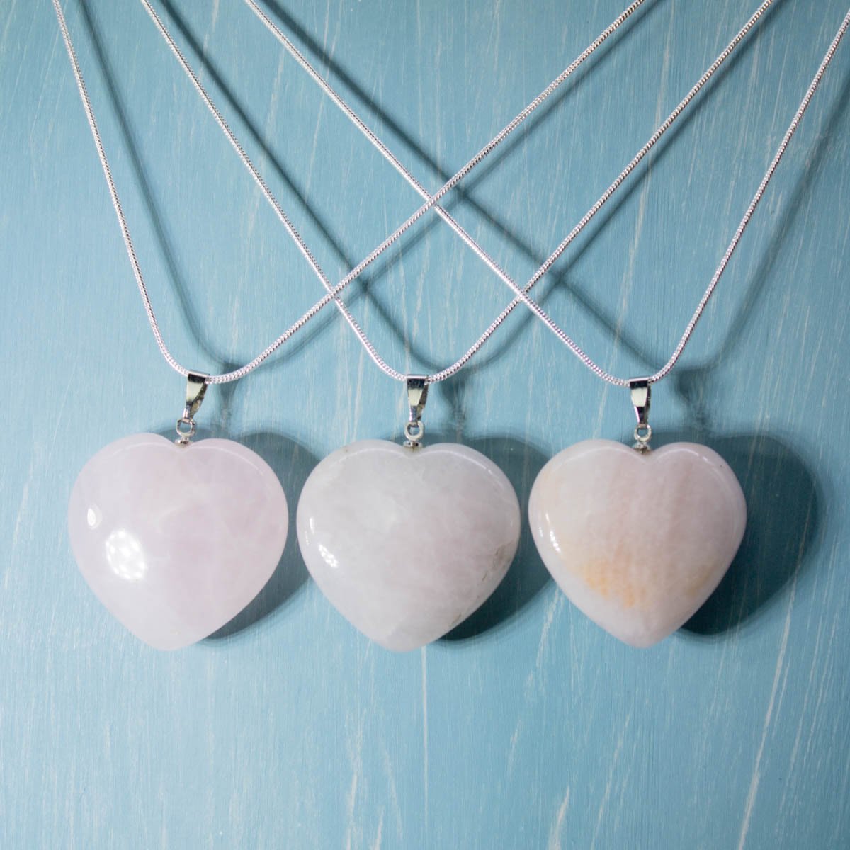 RockMamaGallery's tweet photo. There are affordable ways to have #crystals in your life! We have an entire collection of items under $20, including these two, #Selenite &amp; #love charged rose #Quartz necklace. ❤
Check it out: https://t.co/WyxJdkn5mT
#crystalshop #crystal #crystalshopping #crystalcollection https://t.co/rc972xBqGK