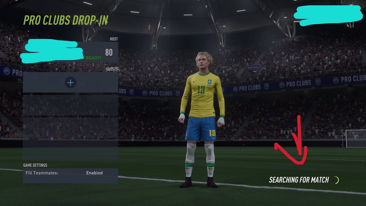 Brazilian__13's tweet photo. @EA_ME في مشاكل بـ طور  الـ [ PRO CLUBS ] في الـ DROP-IN  ما يدخلنا ننتظر فوق النص ساعة انتظار وبالاخير ما يدخلنا وبنفس الوقت مانقدر نطلع او نوقف بحث  و ننجبر اننا نسوي إغلاق للتطبيق …
نتمنى حل للمشكلة ذي .
PS5- #FIFA22 https://t.co/GMUpXq24XI