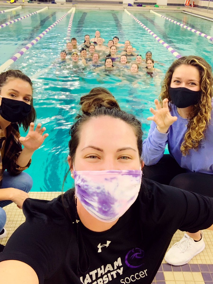 chathamu_swd's tweet photo. The Cougars stepped up to the blocks last night and they did not disappoint. It’s hard to put into words the speed, energy, and support they brought to deck, but now we hope they are enjoying a much deserved Fall Break! 😼💪🏼💯🔥 #RollCougs #StrongerEveryDay #ChathamSwimDive https://t.co/O2giU4pRRc