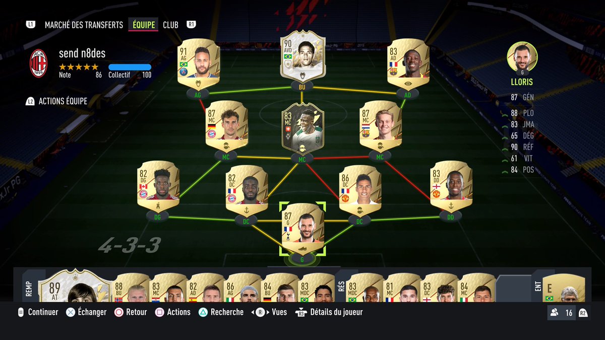 Objectif atteint on est en division elite 🤩🤩 
J’ai vraiment souffert ❤️
#FIFA22