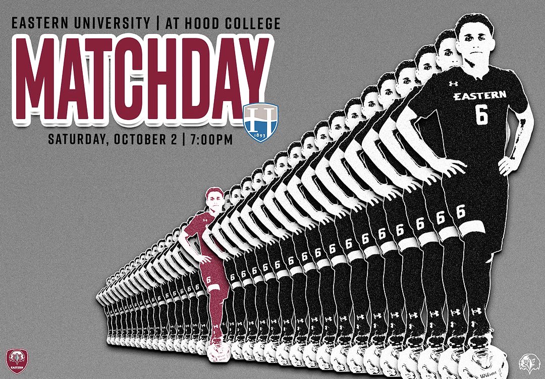 Eastern University Men's Soccer (@easternu_msoc) on Twitter photo Match day as we battle Hood College to open conference play! #TheBrotherhood #FlyWithUs <a href="/EUEagles/">Eastern Athletics</a> <a href="/EasternU/">Eastern University</a> Match day as we battle Hood College to open conference play! #TheBrotherhood #FlyWithUs <a href="/EUEagles/">Eastern Athletics</a> <a href="/EasternU/">Eastern University</a>