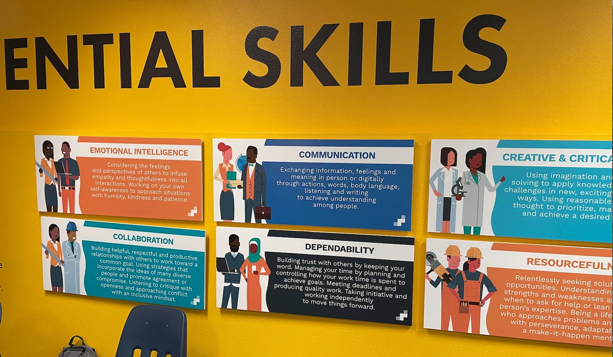 GreenfieldCVUSD's tweet photo. @LaunchPadGMS students explore essential skills to achieve their #futureselves @alexgrahamdwyer @CVWorldofWork https://t.co/lBzubXGVHP