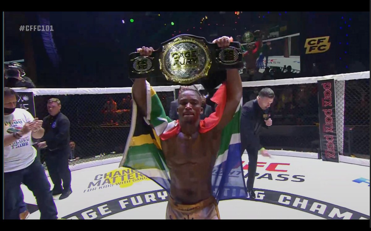 JHagholm1's tweet photo. And Still @CFFCMMA Flyweight Champion @PhumiNkuta_MMA
#CFFC101 #MMA #MMATwitter https://t.co/SZKPIlIGyB