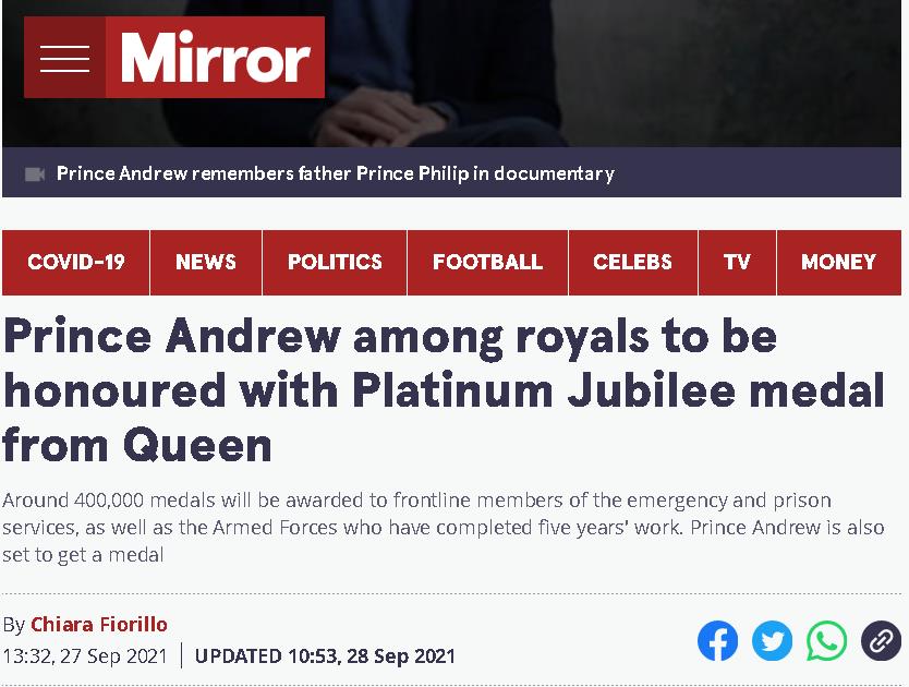Estonian01's tweet photo. @TomLondon6 Not only this, it seems you will also award Prince Andrew. 🤣
And not Prince Harry who created #InvitusGames https://t.co/0RA5sSMPPY