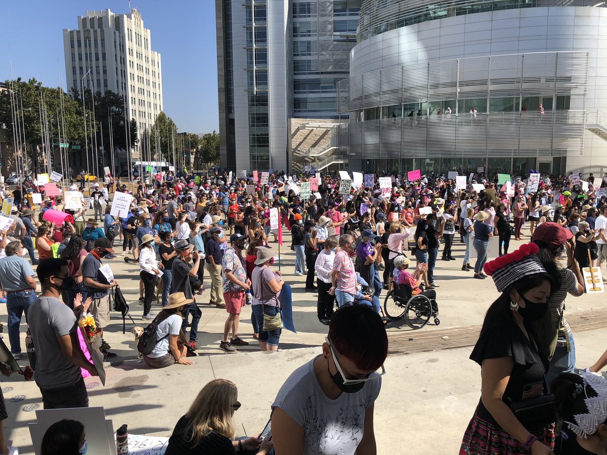 GGanapathy65's tweet photo. The March for Reproductive Rights at San Jose https://t.co/8XrrEfgbn5