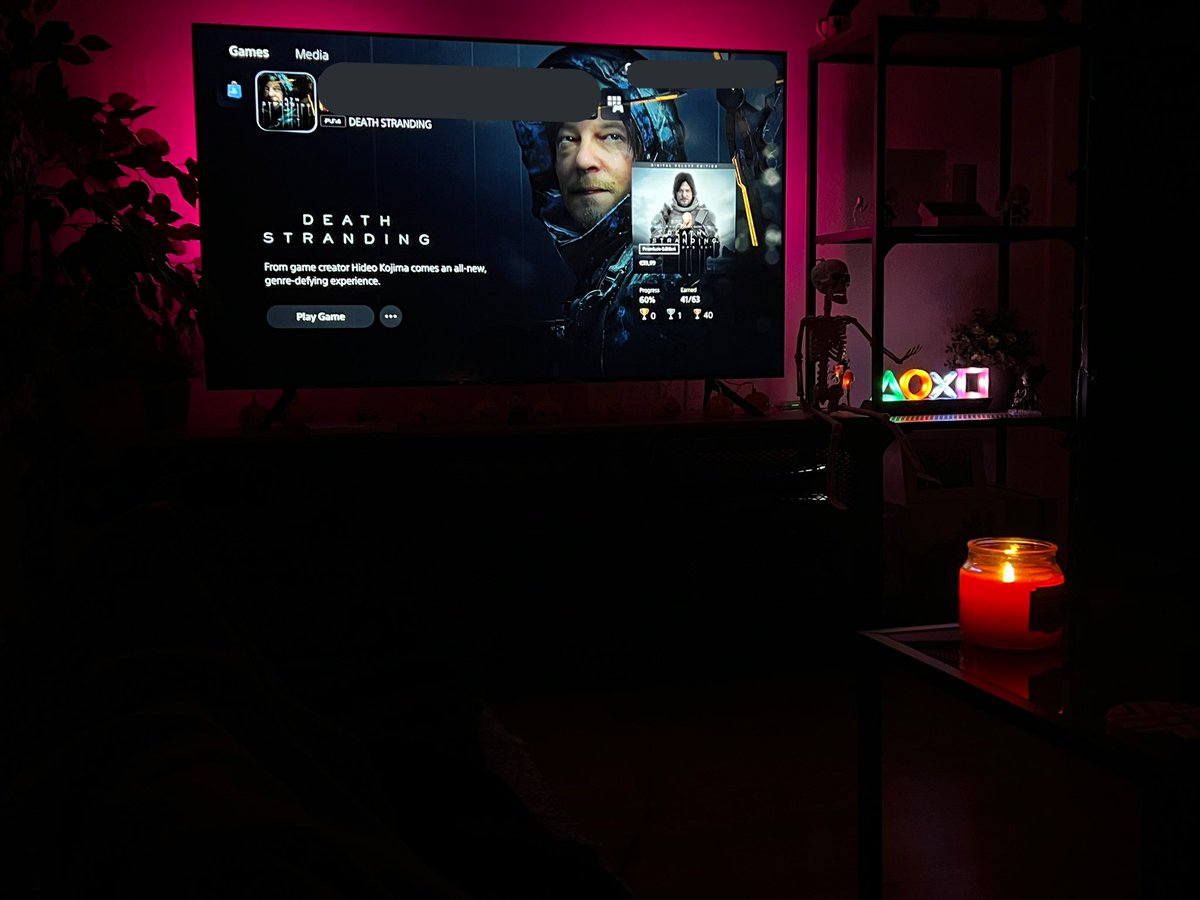 Yozora_Ookami's tweet photo. What a game 🎉👏🏻
The plat is gonna be a pain tho lol
#DeathStranding #finishedgame #gaming https://t.co/zkUUGjshXu