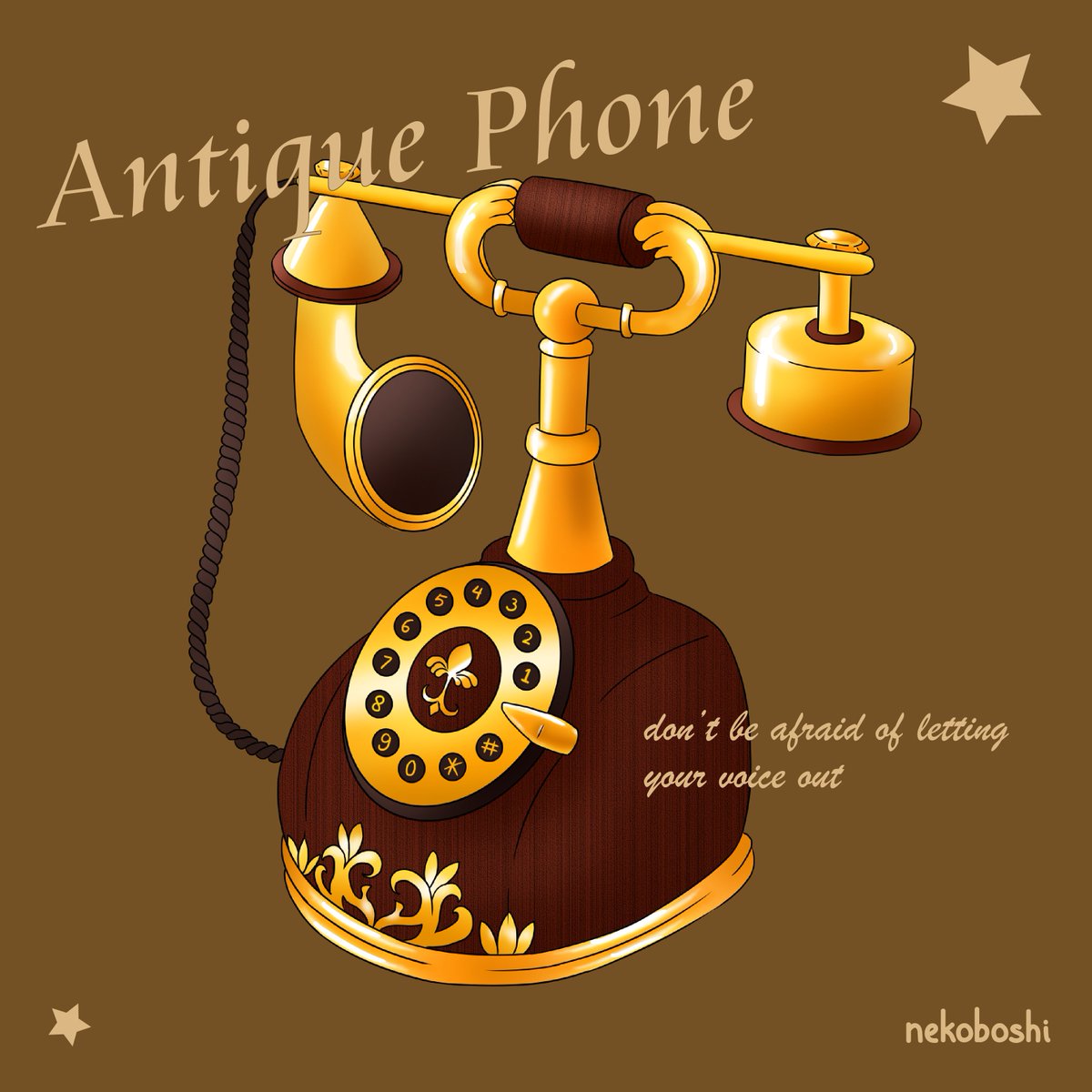 aohisa_arts's tweet photo. Weekly post is here!
#ARTstreet #artfol #pixiv #Instagram
#quotesweekly #digitalart #traditionalart #watercolorart #animecharacter #passion #speaklouder #antiquephone https://t.co/R5z1AcVVh0