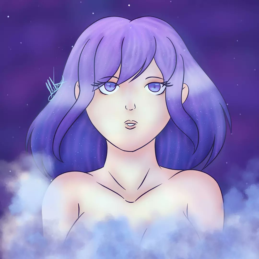 call_mika's tweet photo. As I finish the inktober of these days I will be uploading drawings that for some reason I had not uploaded before, this personally is one of my favorites ❤

#originalart #practice #purplehair #draw #drawing #ibispaintX #ibispaintxart #drawtober #galaxy #Purplecolor https://t.co/fGpgwhNdDY