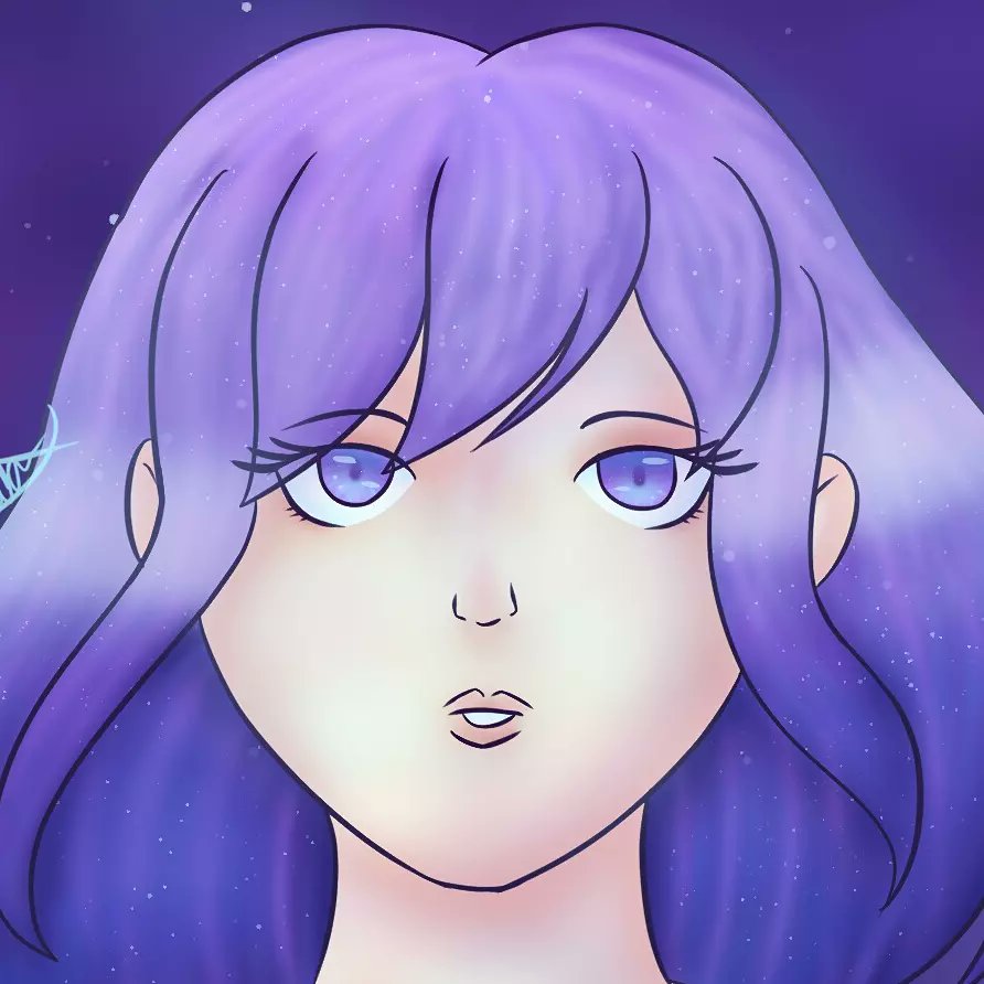 call_mika's tweet photo. As I finish the inktober of these days I will be uploading drawings that for some reason I had not uploaded before, this personally is one of my favorites ❤

#originalart #practice #purplehair #draw #drawing #ibispaintX #ibispaintxart #drawtober #galaxy #Purplecolor https://t.co/fGpgwhNdDY