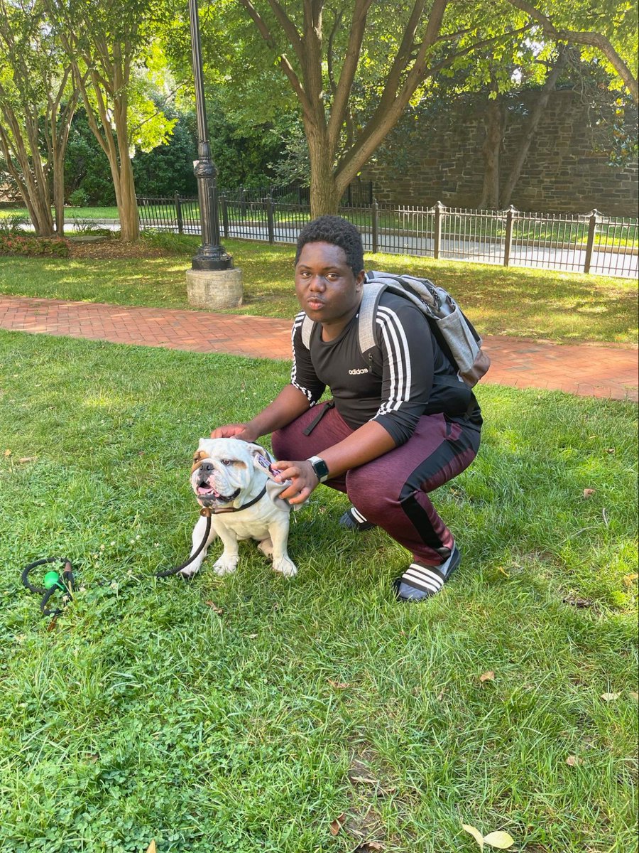 Brighter Horizon #scholar, Malik, is settling into his freshman year at <a href="/Georgetown/">Georgetown University</a>! His dedication to his studies, combined with his open personality, is serving him well in his college experience. We can’t wait to see what comes next for this superstar! #georgetown #gohoyas