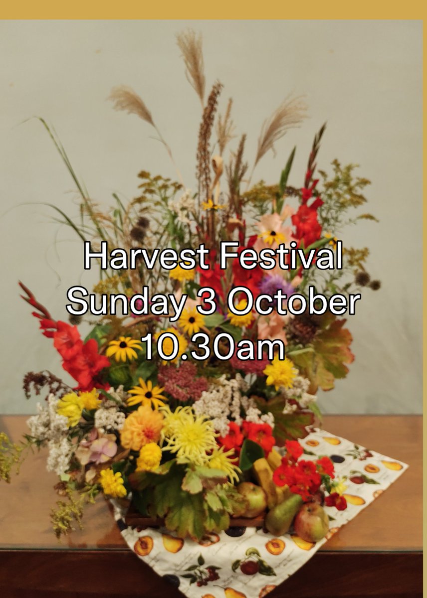 Catshill_CMCC's tweet photo. Worship together as we celebrate Harvest tomorrow. Please wear a mask if you want to sing along! https://t.co/vmE3cMPvsA