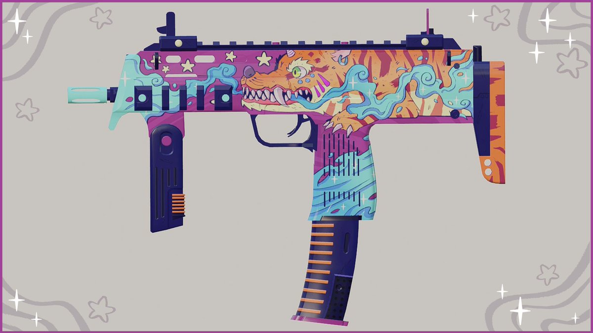 _ItzDead's tweet photo. “MP7 | Spiritual Beast”
Check out my new “dream” theme weapon for @CSGO Dreams & Nightmares contest!
I would love for ya’ll to rate my skin!
#CSGO #csgoskins #csgoskin #CSGOdreams #CSGOdream #counterstrike
•
Vote here! ⬇️⬇️⬇️
https://t.co/4mEL9VPQyC https://t.co/VGLZ9RRulX