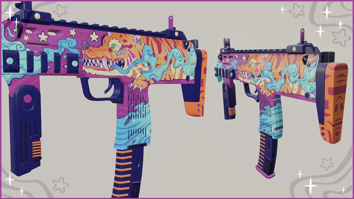 _ItzDead's tweet photo. “MP7 | Spiritual Beast”
Check out my new “dream” theme weapon for @CSGO Dreams & Nightmares contest!
I would love for ya’ll to rate my skin!
#CSGO #csgoskins #csgoskin #CSGOdreams #CSGOdream #counterstrike
•
Vote here! ⬇️⬇️⬇️
https://t.co/4mEL9VPQyC https://t.co/VGLZ9RRulX