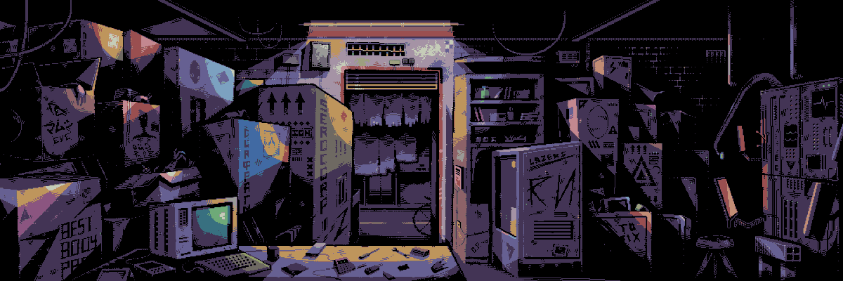ElMetallico1's tweet photo. Apartment Room for @L3RK3 PsyAI
#pixelart #pixel #ドット絵 https://t.co/376shwQPKR