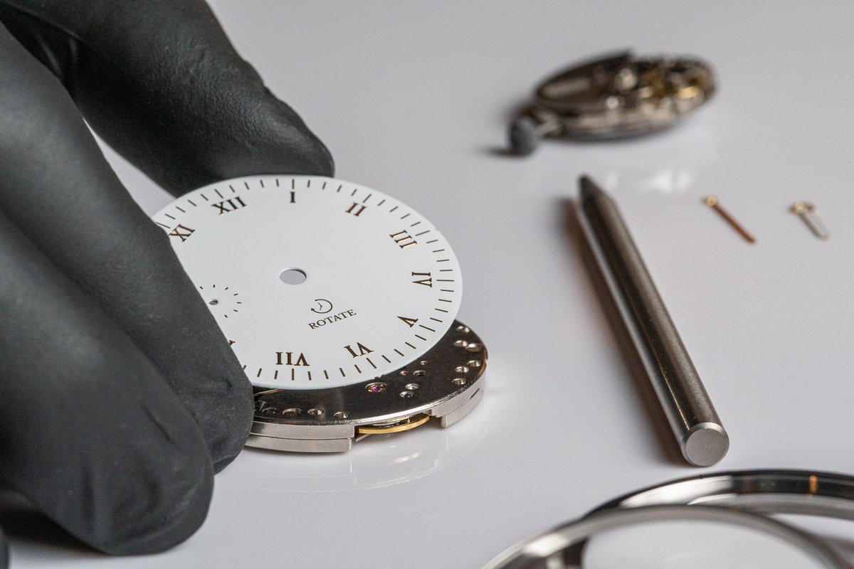 RotateWatches's tweet photo. πͺ if you can correctly name this watch kit! π
#buildawatch #gift #rotatewatches #diywatch https://t.co/YPvYH6kIcw