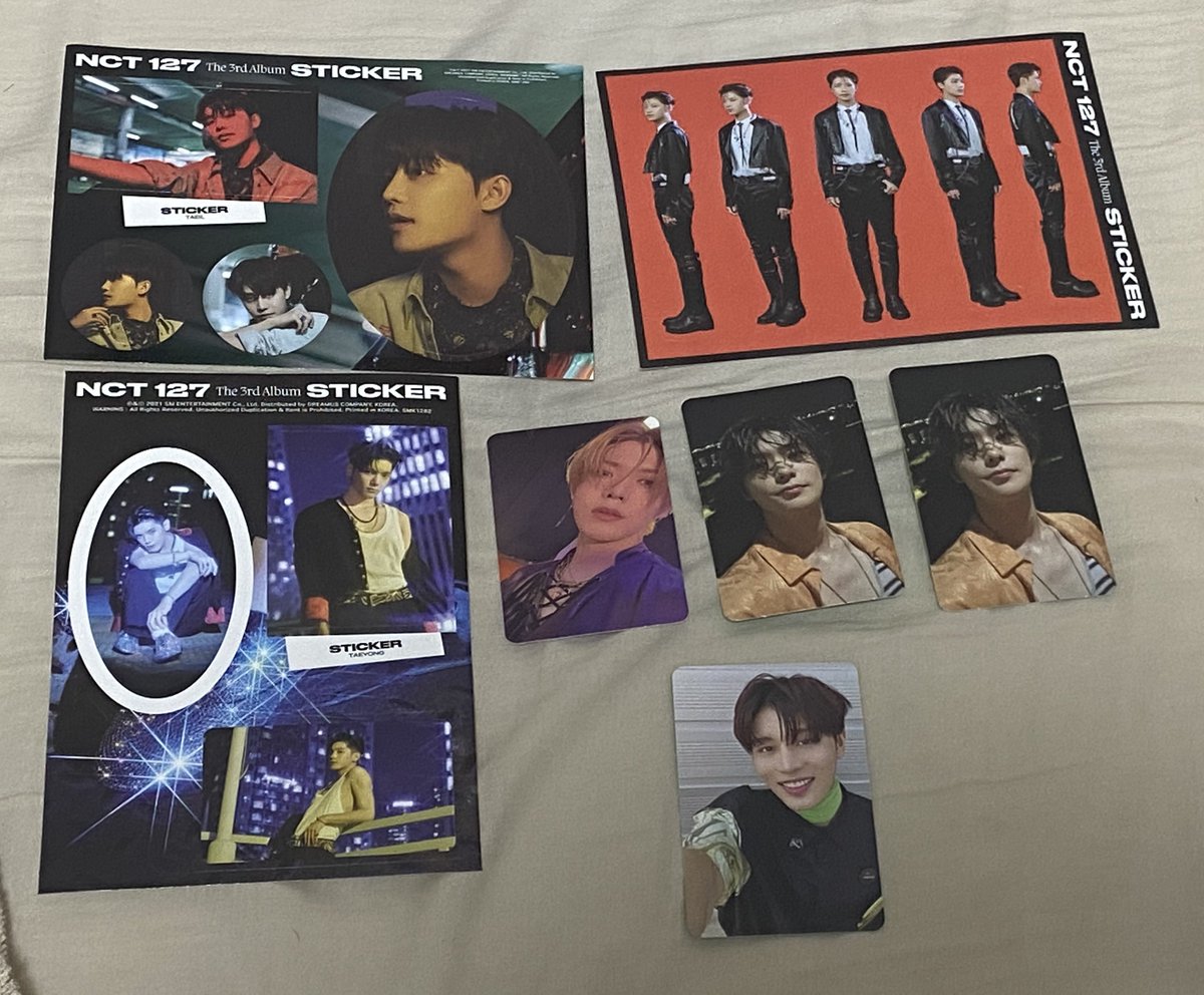 12one_c's tweet photo. nct127 sticker 交換

【譲】ジェヒョン,テイル,悠太,テヨン

【求】ドヨン

#NCT127   ＃nct交換 https://t.co/YuCeAJsntF