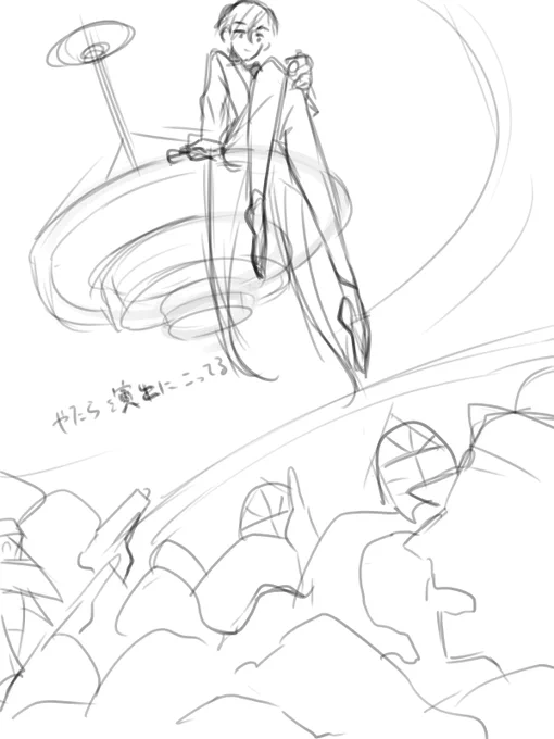 誰か描いて～～怪盗パロ物間～～
画力が足りない…… 