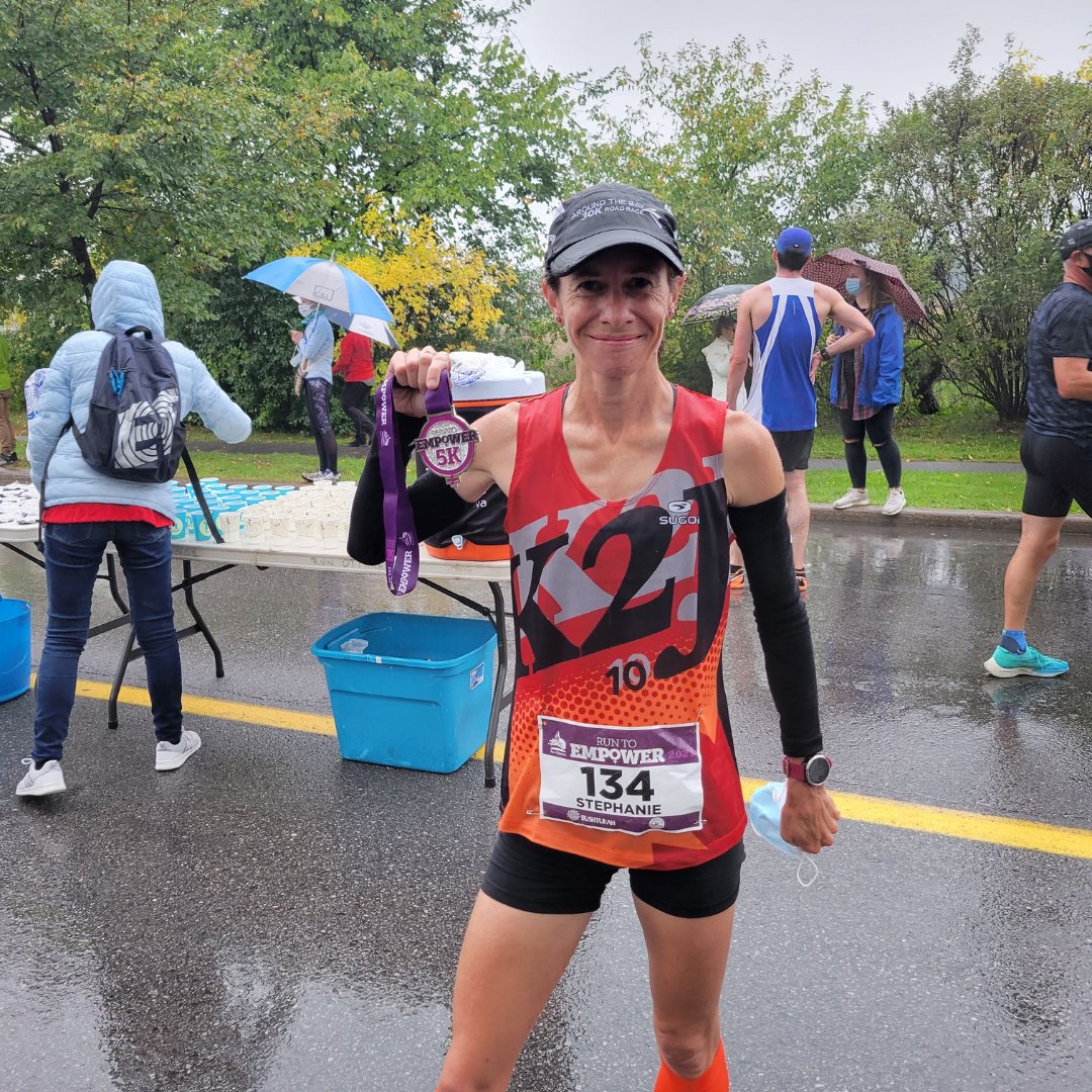 runottawa's tweet photo. Congratulations to the top male finisher Christopher Aranda (16:51) and female finisher Stephanie Gordon (19:23) of the Run To Empower Open 5k!
Find the event results here: https://t.co/Xa5UtY0YlS
#RunOttawa #RunToEmpower https://t.co/NatM1gb5Y9