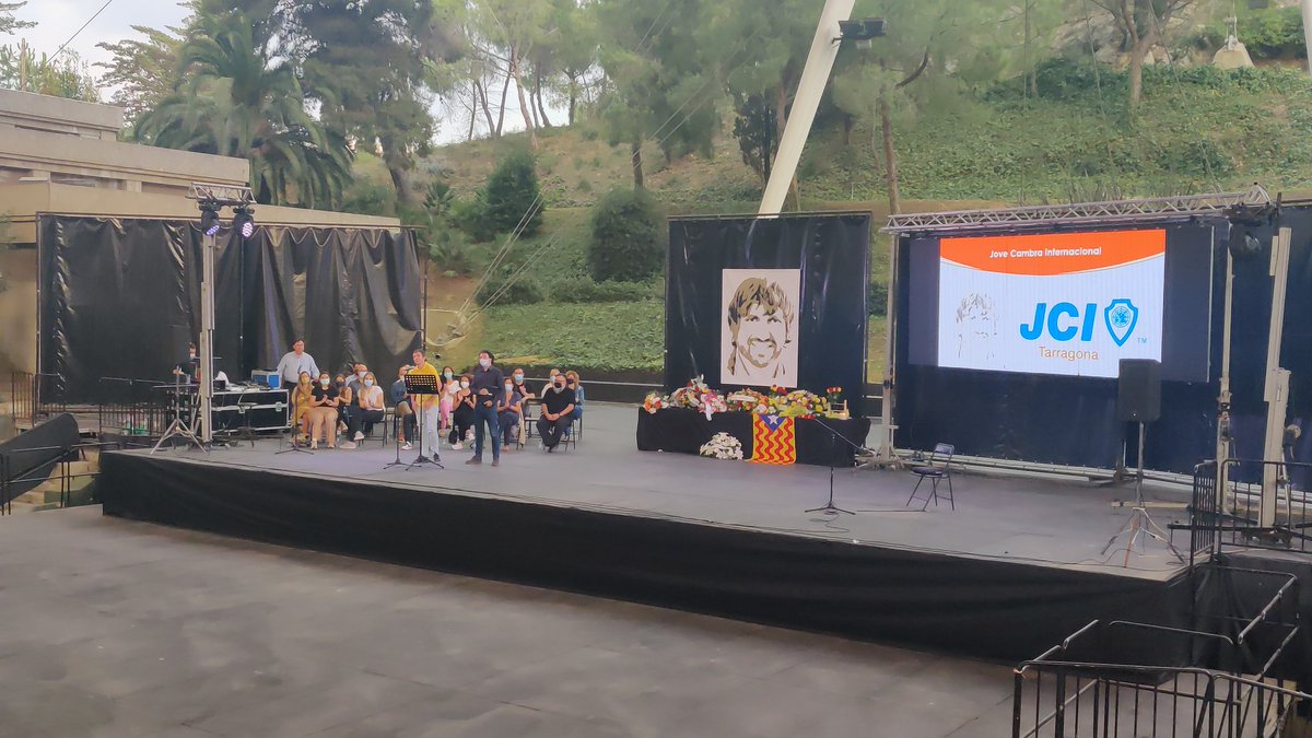 Sentit homenatge al company i amic de la JCI Òscar Hijosa Milà DEP, estimat amic <a href="/ohijosa/">Oscar Hijosa</a> <a href="/JCICatalonia/">JCI Catalunya</a> <a href="/jcitarragona/">JCI Tarragona</a> <a href="/jcibarcelona/">JCI Barcelona</a> #òscarhijosa