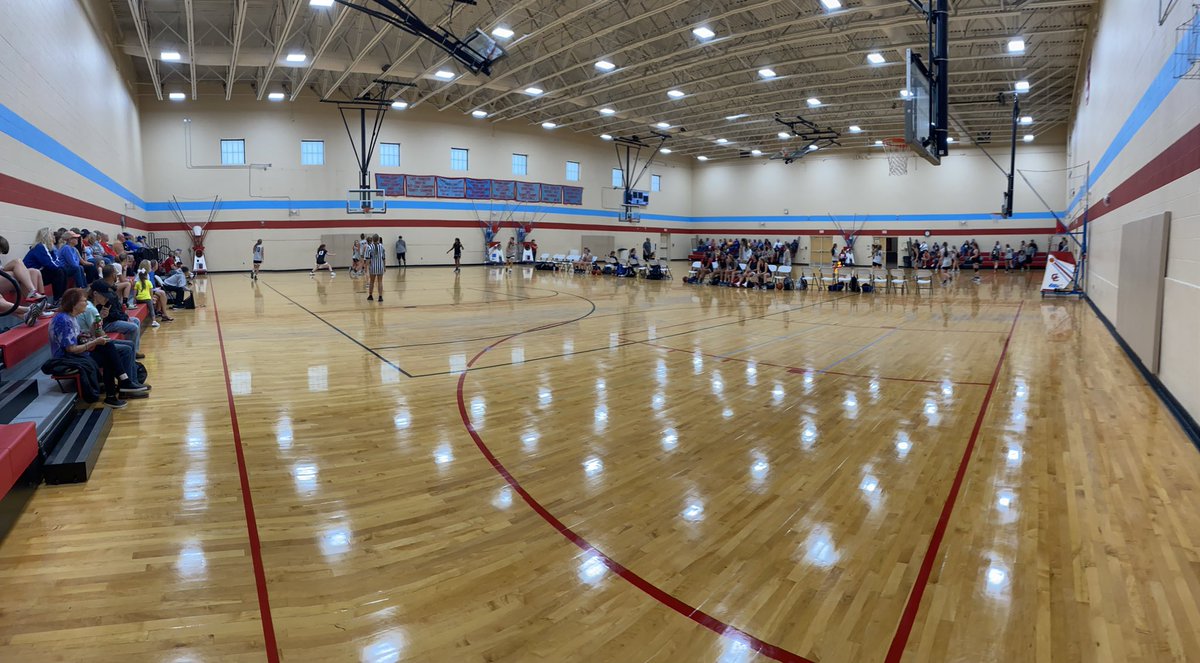 tlownsdale's tweet photo. The first week of the TN Report Fall League got off to a great start today at Gibson County High School…

Big time talent and great games! https://t.co/IZGtLt4f4V