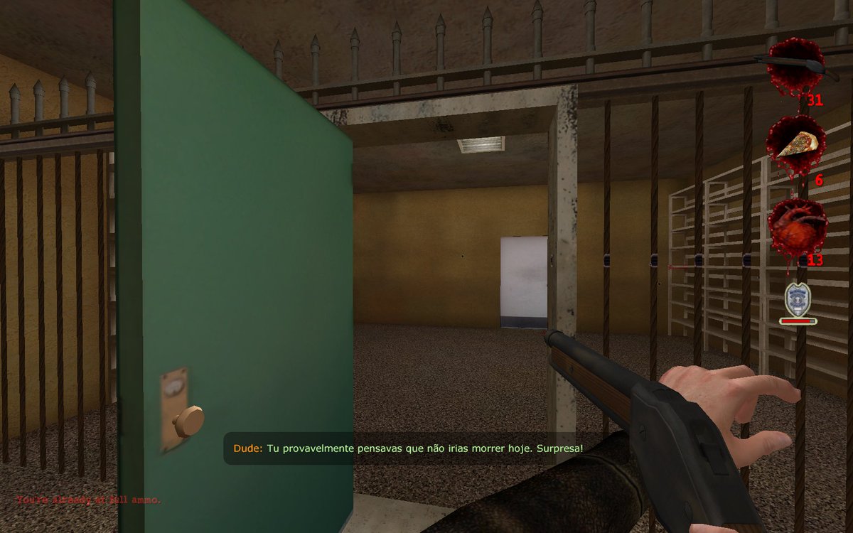GB_Ramone's tweet photo. Achou q ia terminar o dia vivo? achou errado, otário! #PCGaming #POSTAL2ParadiseLost https://t.co/pYD1XTGOJr