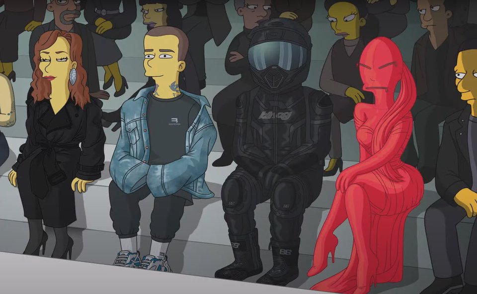 Kalshi_Music's tweet photo. Kanye and Kim x Balenciaga X The Simpsons https://t.co/mDudoVgbxe