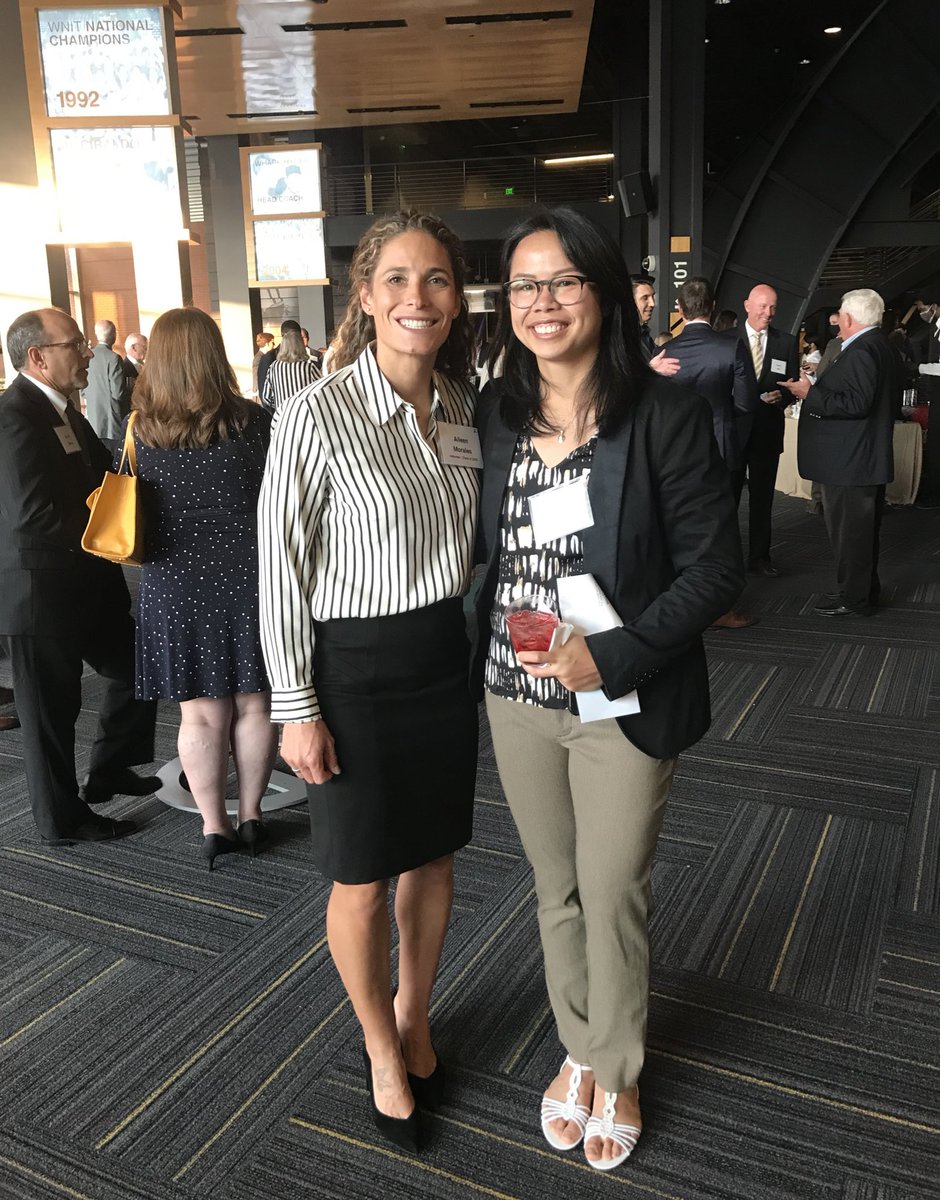 GaTechSoftball's tweet photo. We celebrated✌️alumni this weekend!

Congrats to @jenyeeiam and @Coach_A_Mo on their inductions into the Georgia Tech Sports Hall of Fame!

#TogetherWeSwarm /// #BeGold https://t.co/QdkDUgawIi
