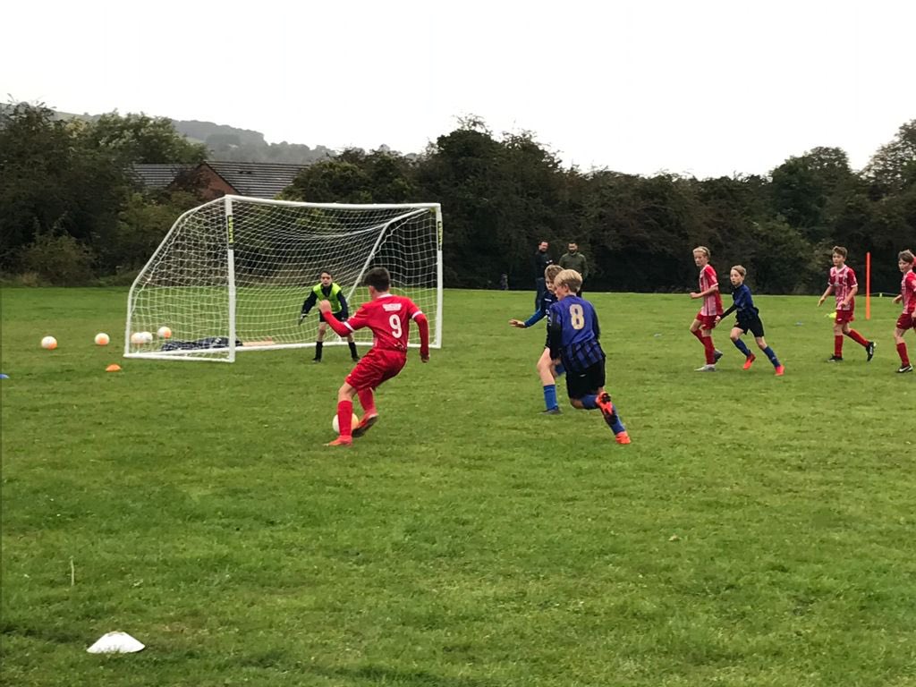 Fab football from Comets this morning. Well done all ⚽️⚽️⚽️⚽️⚽️⚽️