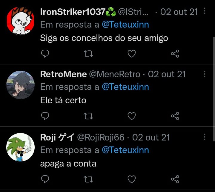 Baú comprou um Wii tweet media
