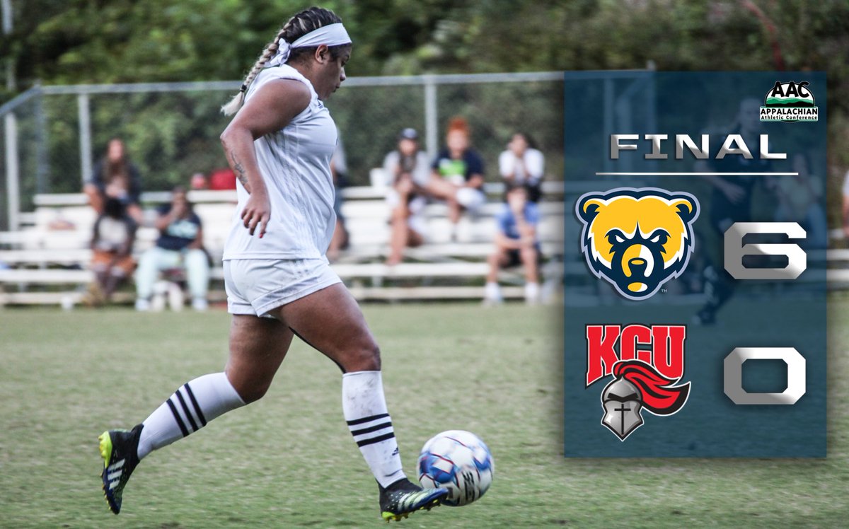 TMUBears's tweet photo. 👏🐻⚽️Ending the week 2 for 2 in AAC play, after a stellar performance against the Knights…Go Bears! #WeAreTMU https://t.co/xAf8C3kdoY