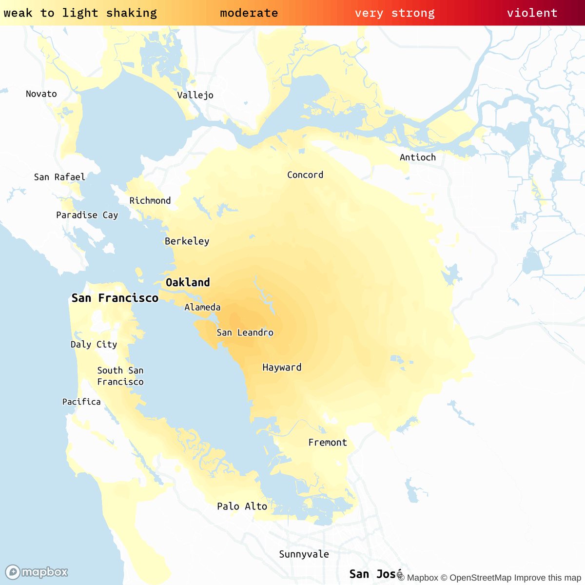 shakemap generator tweet media