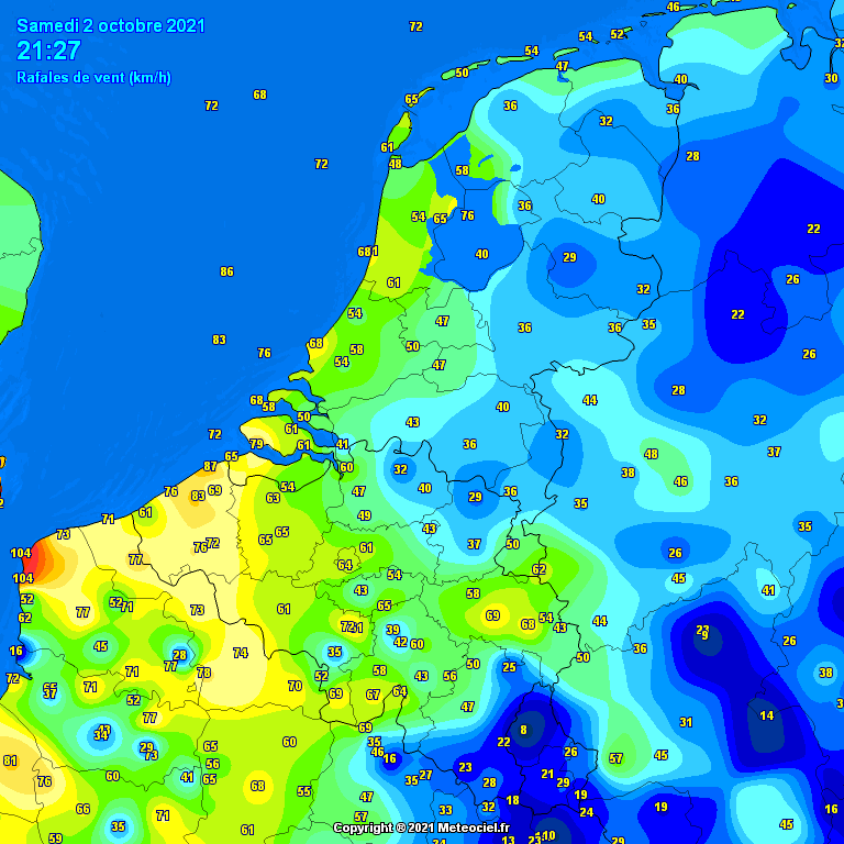 MeteoWard's tweet photo. De felle rukwinden lopen op.
1. #Zeebrugge: 87 km/u
2. #Jabbeke: 83 km/u
3. #Oostende/#Beitem: 76 km/u
4. #Izegem: 72 km/u
5. #Matmeers (#Brugge): 69 km/u https://t.co/VL8UVxaCW0